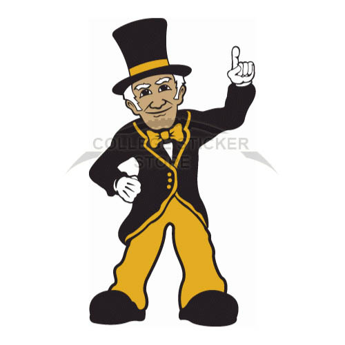 Diy Wake Forest Demon Deacons Iron-on Transfers (Wall Stickers)NO.6873